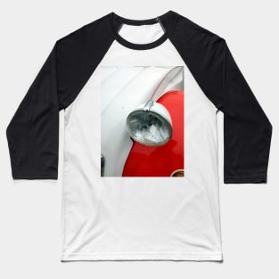 Citroen 2CV Dolly vintage french classic cars and automobiles Baseball T-Shirt